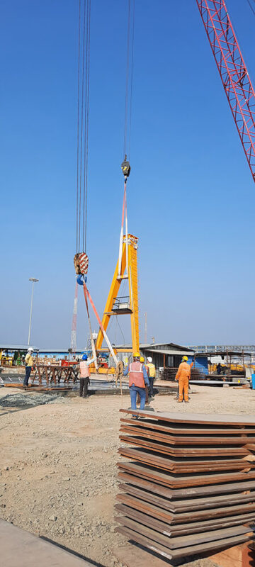 Installation, Erection & Commissioning