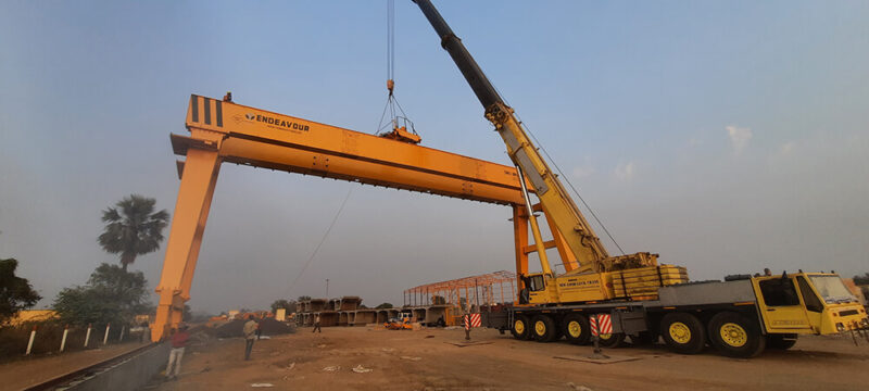 Installation, Erection & Commissioning