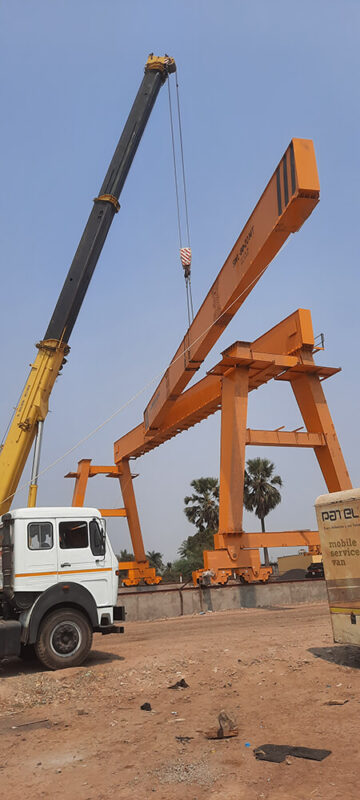 Installation, Erection & Commissioning