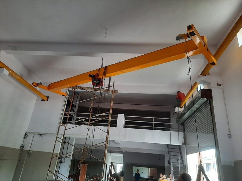 Installation, Erection & Commissioning